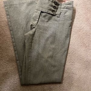 Stooshy size 5 beige dress pants